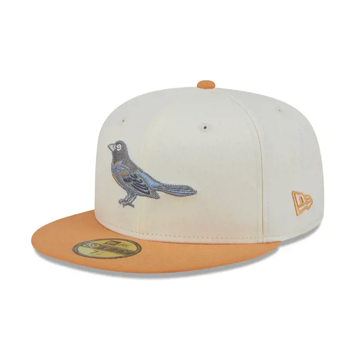 ORIOLES MLB Pastel Punch Creamsicle 59FIFTY 50E ANN DKGRY/O