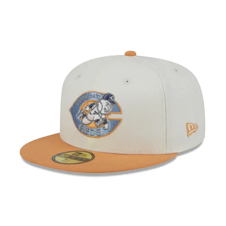 CASQUETTE 59FIFTY PASTEL PUNCH CREAMSICLE MLB REDS BIG RED MACHINE DKG