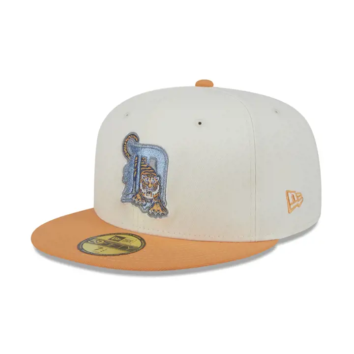 Casquette 59FIFTY DETROIT TIGERS MLB Pastel Punch Creamsicle 2000 DKGR