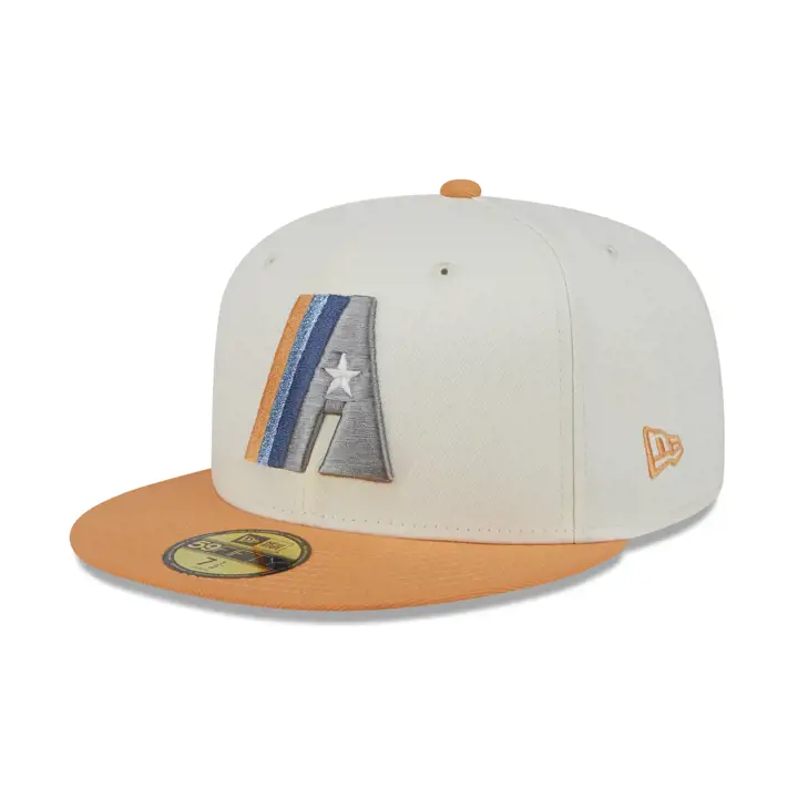 HOUSTON ASTROS MLB Pastel Punch Creamsicle 59FIFTY ASG 1986