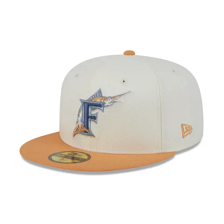FLORIDA MARLINS MLB Pastel Punch Creamsicle 59FIFTY 10ÈME ANN