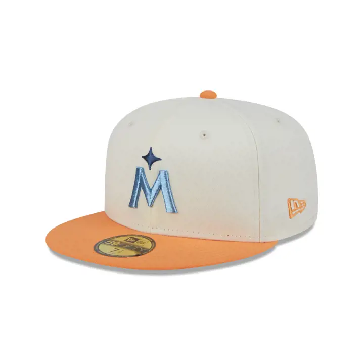 MINNESOTA TWINS MLB Casquette 59FIFTY Pastel Punch Creamsicle METRODOM