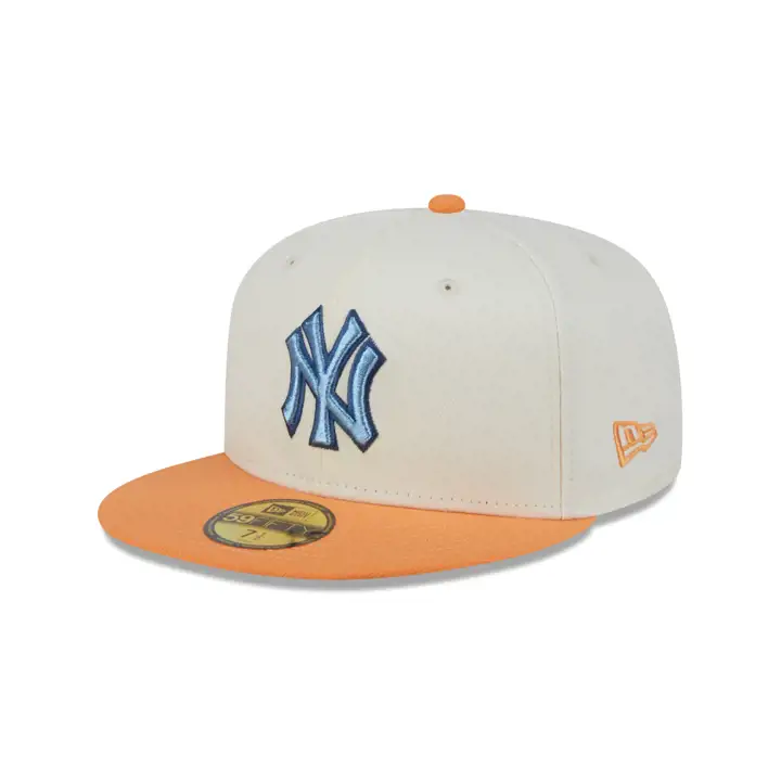 NEW YORK YANKEES MLB Pastel Punch Creamsicle 59FIFTY WS 1999