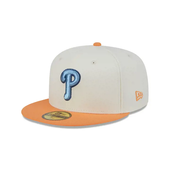 PHILLIES MLB Pastel Punch Creamsicle 59FIFTY ASG 1996 DKGRY/