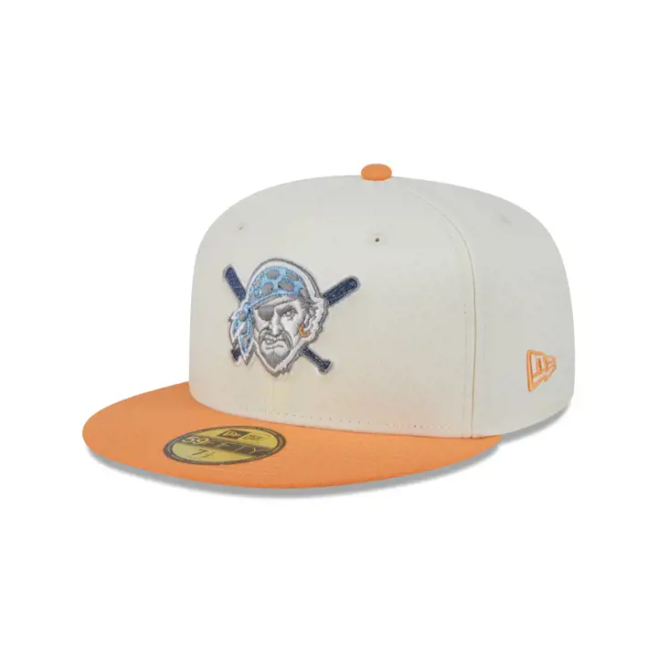 PIRATES MLB Pastel Punch Creamsicle 59FIFTY ASG 2006 GRIS FONCÉ/O
