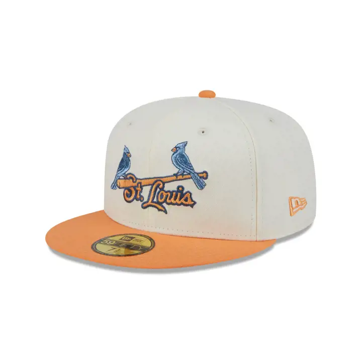 CARDINALS MLB Pastel Punch Creamsicle 59FIFTY BUSCH STADIUM
