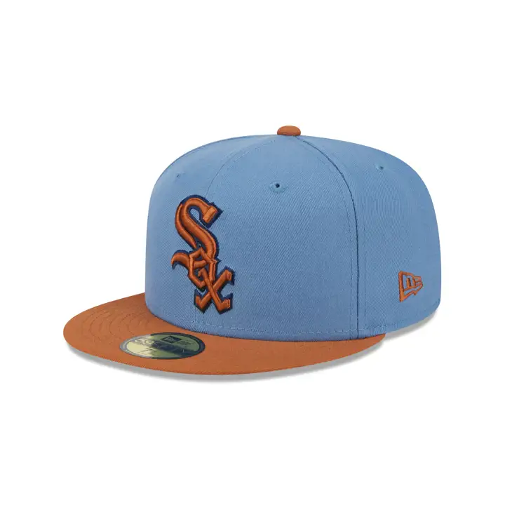 CHICAGO WHITE SOX MLB Pastel Punch Slate 59FIFTY SLBL/BRN/GR