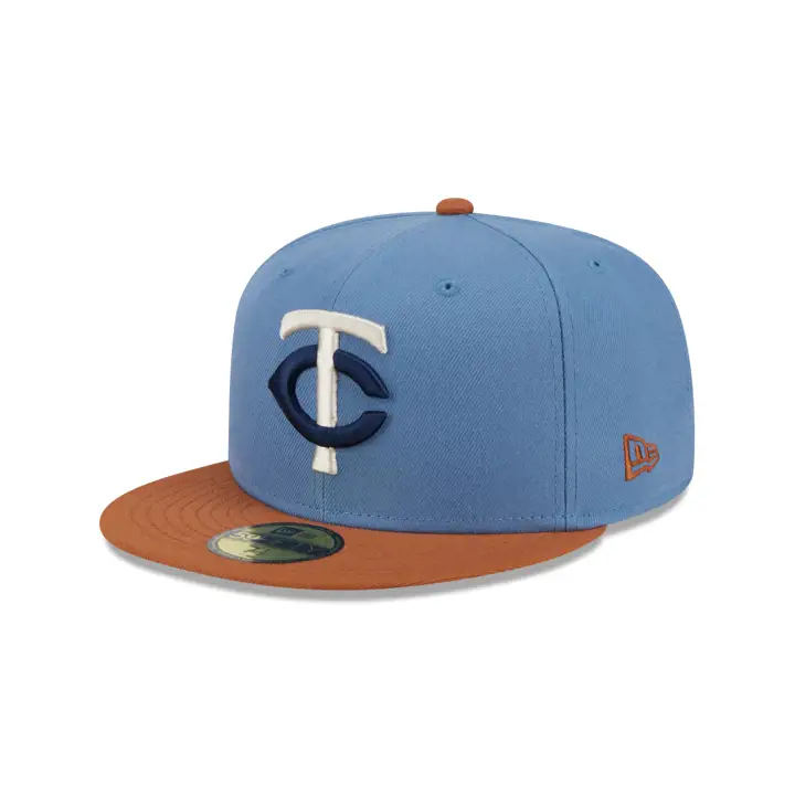 MINNESOTA TWINS MLB Pastel Punch Ardoise 59FIFTY SLBL/BRN/GRY