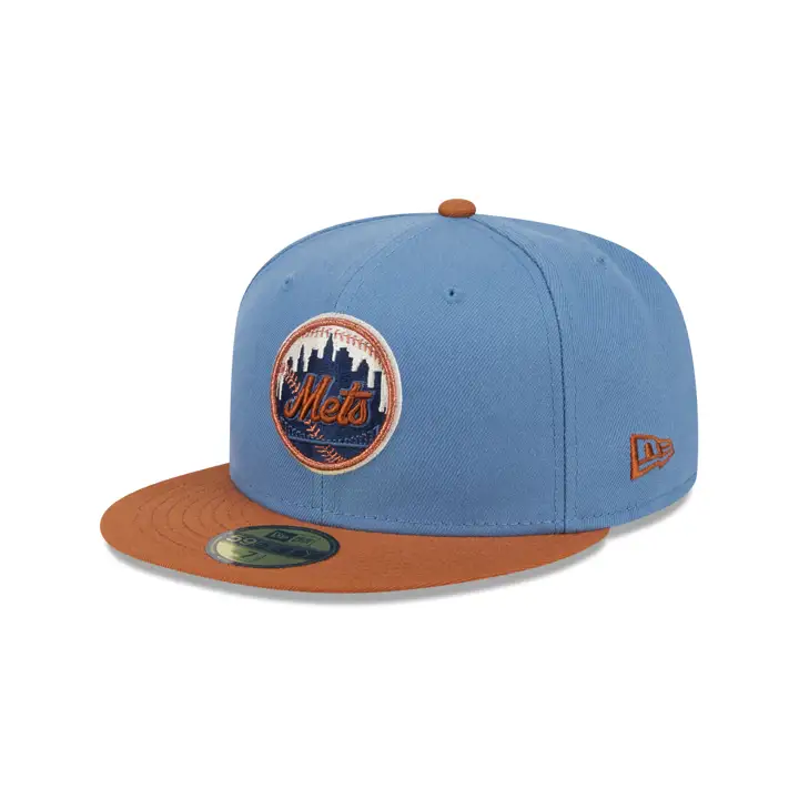 NEW YORK METS MLB Pastel Punch Ardoise 59FIFTY SLBL/BRN/GRY