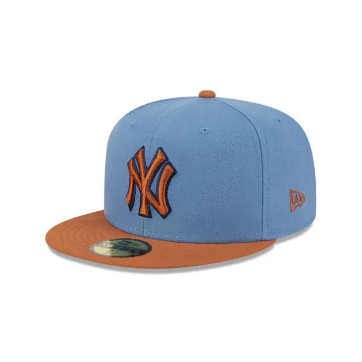 NEW YORK YANKEES MLB Pastel Punch Ardoise 59FIFTY SLBL/BRN/GRY