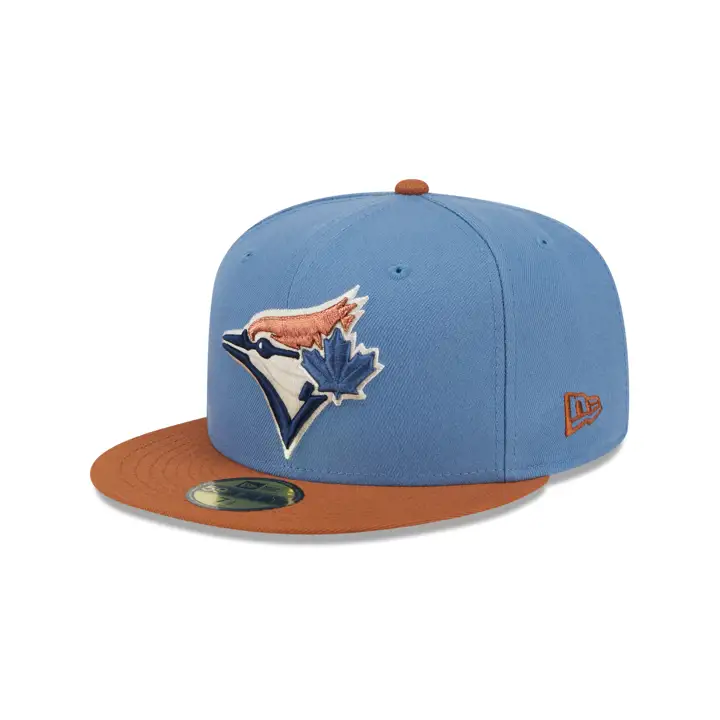 TORONTO BLUE JAYS MLB Pastel Punch Slate 59FIFTY SLBL/BRN/GR