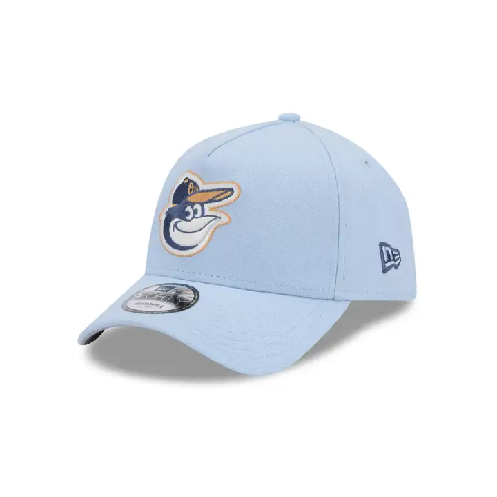 BALTIMORE ORIOLES MLB Casquette 9FORTY A-Frame Slate Pastel Punch SKBL