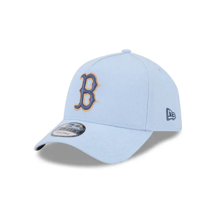 Casquette A-Frame 9FORTY MLB Boston Red Sox Pastel Punch Ardoise SKBL/SK