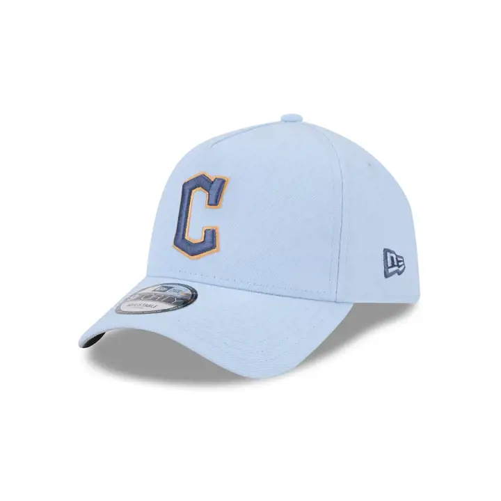 CLEVELAND GUARDIANS MLB Casquette 9FORTY A-Frame Pastel Punch Ardoise SK