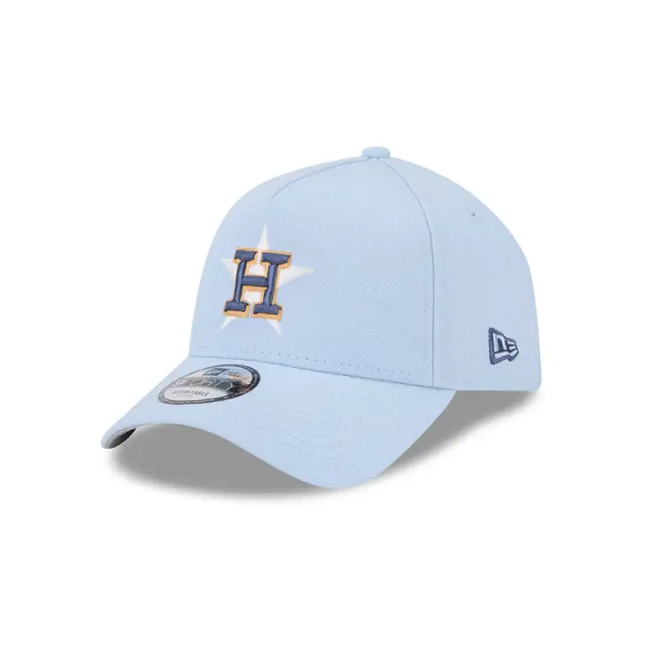 Casquette Houston Astros MLB Pastel Punch Slate 9FORTY A-Frame SKBL/SK