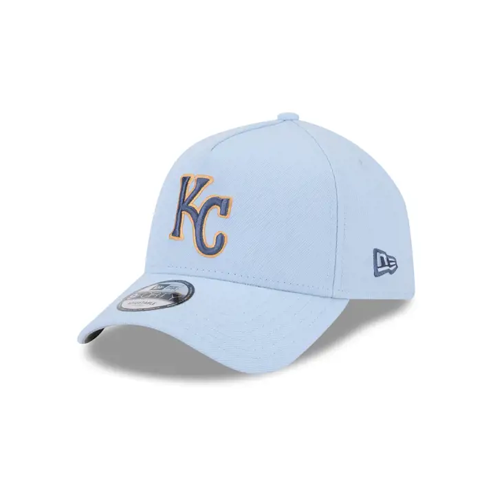 KANSAS CITY ROYALS MLB Pastel Punch Ardoise 9FORTY A-Frame SKB