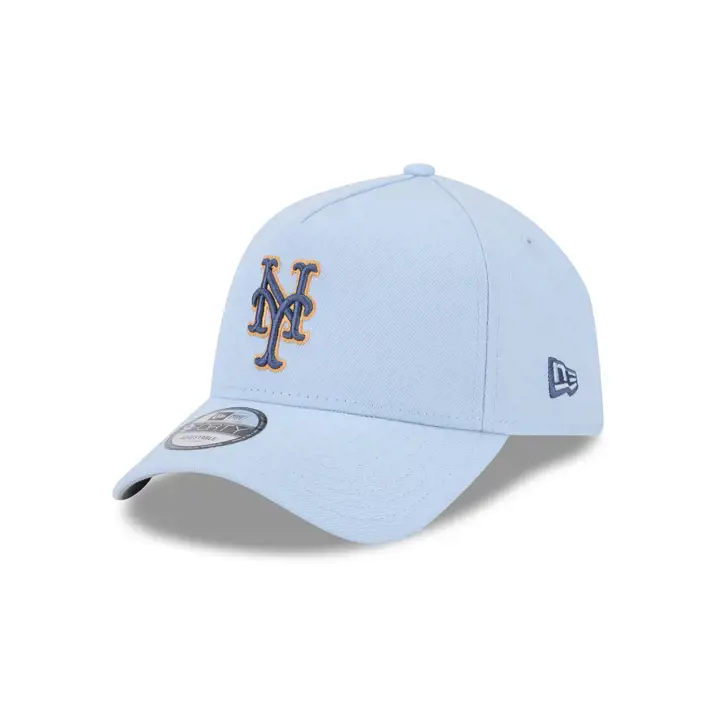 Casquette 9FORTY A-Frame Pastel Punch Slate MLB des NEW YORK METS SKBL/SKB