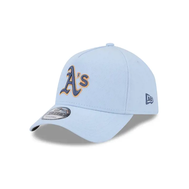 OAKLAND ATHLETICS MLB Pastel Punch Ardoise 9FORTY A-Frame SKBL
