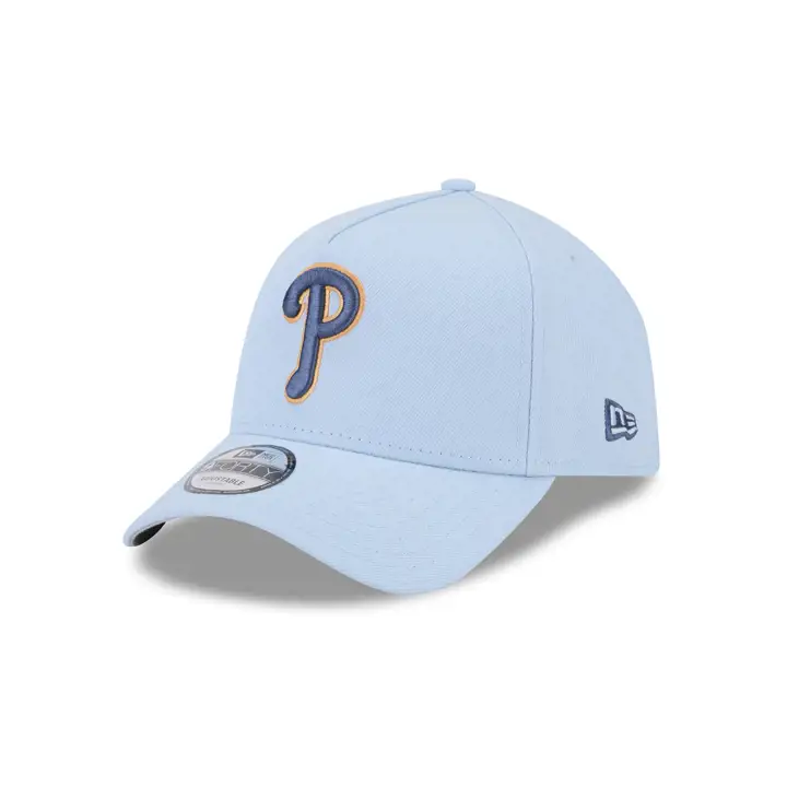 Casquette réglable A-Frame 9FORTY MLB Pastel Punch Slate Philadelphia Phillies