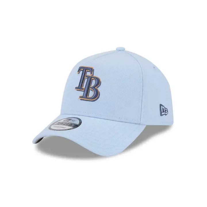 Casquette 9FORTY A-Frame Pastel Punch Slate SKBL/SK des TAMPA BAY RAYS MLB
