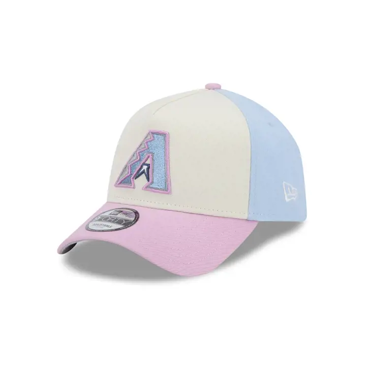 DIAMONDBACKS MLB Pastel Punch Cotton Candy 9FORTY A-Frame GR