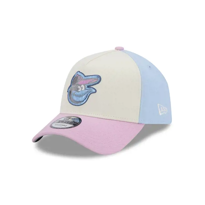 ORIOLES MLB Pastel Punch Cotton Candy 9FORTY Casquette A-Frame GRY/SKB