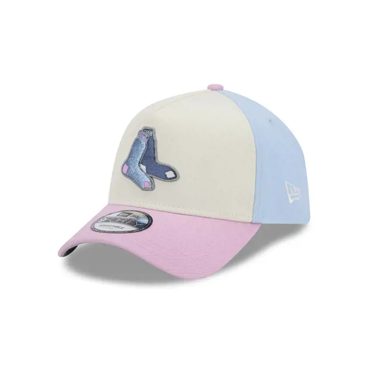 RED SOX MLB Pastel Punch Cotton Candy 9FORTY A-Frame GRY/SKB