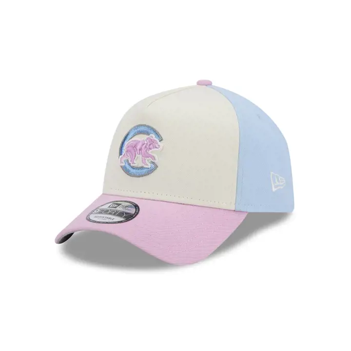 Casquette 9FORTY A-Frame Chicago Cubs MLB Pastel Punch Cotton Candy GR