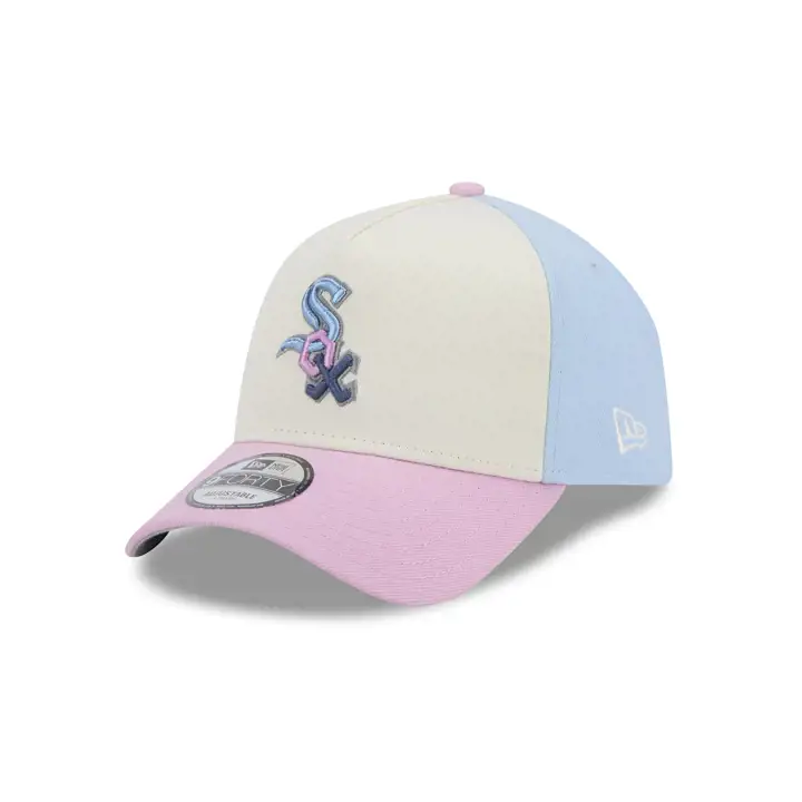 WHITE SOX MLB Pastel Punch Cotton Candy 9FORTY Casquette A-Frame GRY/S