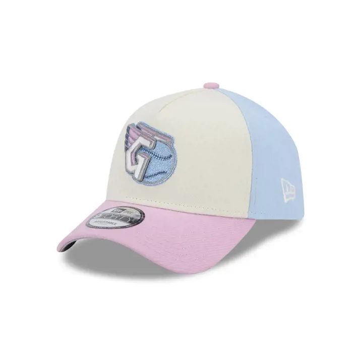 GUARDIANS MLB Pastel Punch Cotton Candy 9FORTY A-Frame GRIS/A