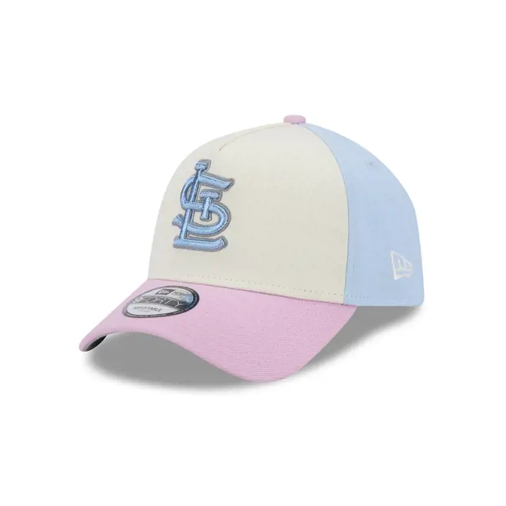 CARDINALS MLB Pastel Punch Cotton Candy 9FORTY A-Frame GRY/S