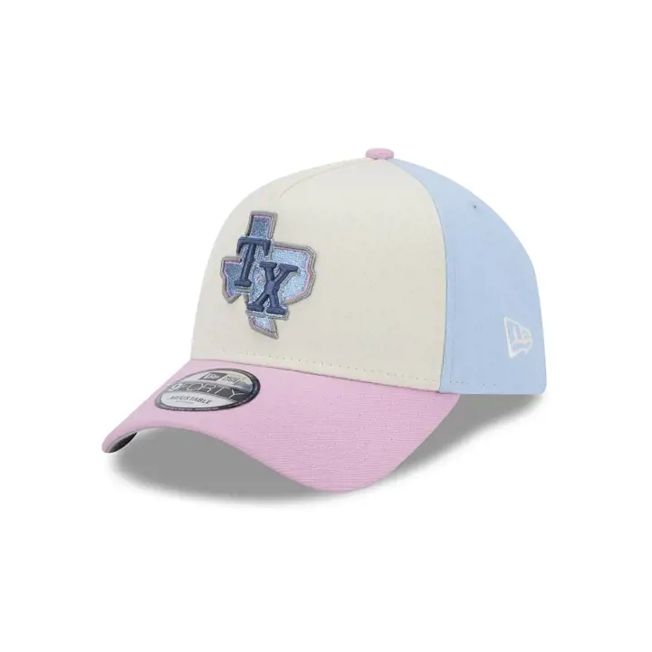TEXAS RANGERS MLB Pastel Punch Barbe à Papa 9FORTY A-Frame G