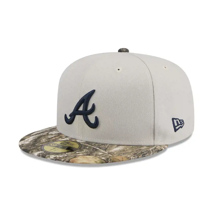 ATLANTA BRAVES MLB Stone Tree 59FIFTY WS 1995 STONE/CAMO/GRIS