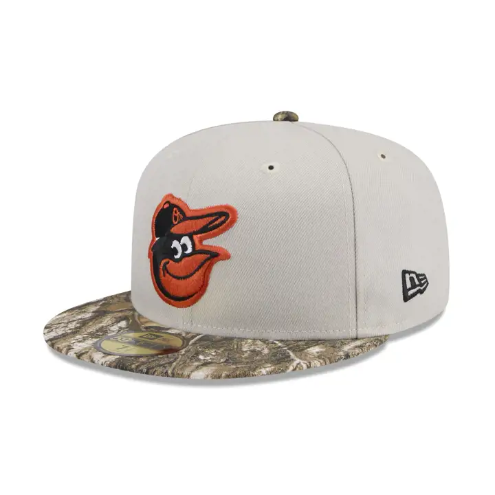 BALTIMORE ORIOLES MLB Casquette 59FIFTY ASG 1993 STONE/CAMO