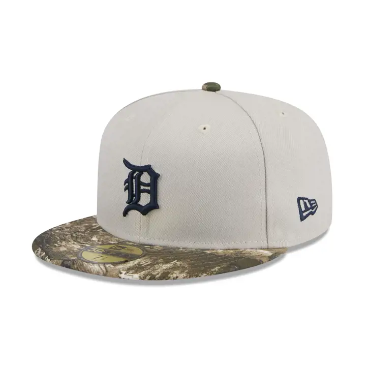 DETROIT TIGERS MLB Stone Tree 59FIFTY ALL STAR GAME STONE/CA