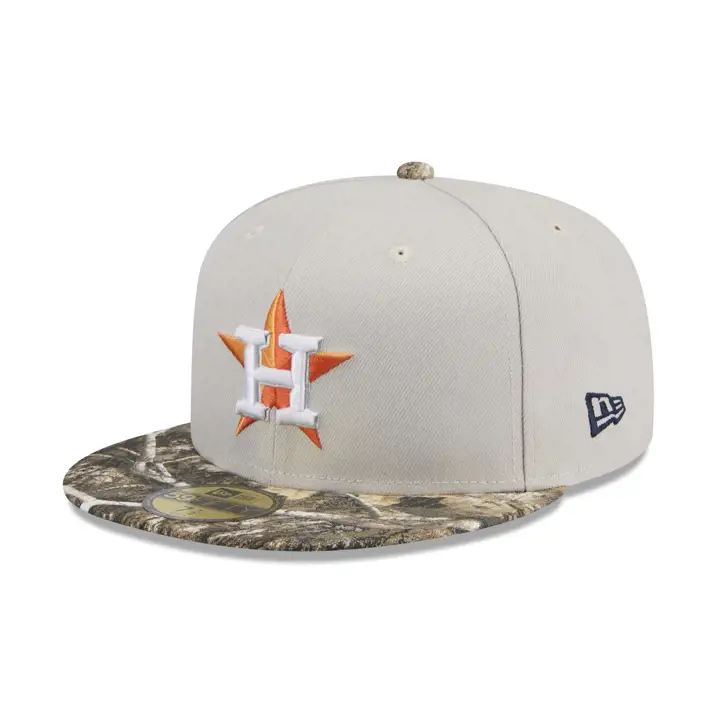 HOUSTON ASTROS MLB Stone Tree 59FIFTY 45TH ANN STONE/CAMO/GR