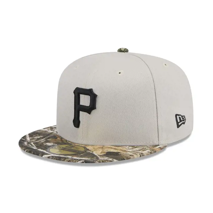 PITTSBURGH PIRATES MLB Stone Tree 59FIFTY WS 1979 PIERRE/CAMO
