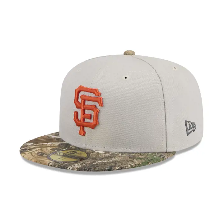 SAN FRANCISCO GIANTS MLB Stone Tree 59FIFTY ASG 2007 STONE/C