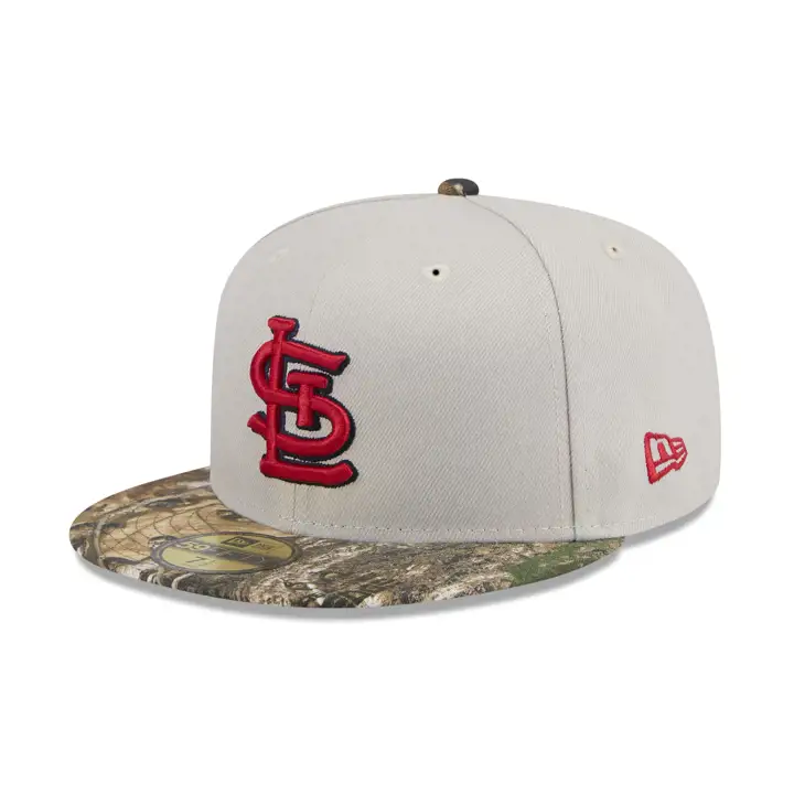 ST. LOUIS CARDINALS MLB Stone Tree 59FIFTY WS 1967 STONE/CAM