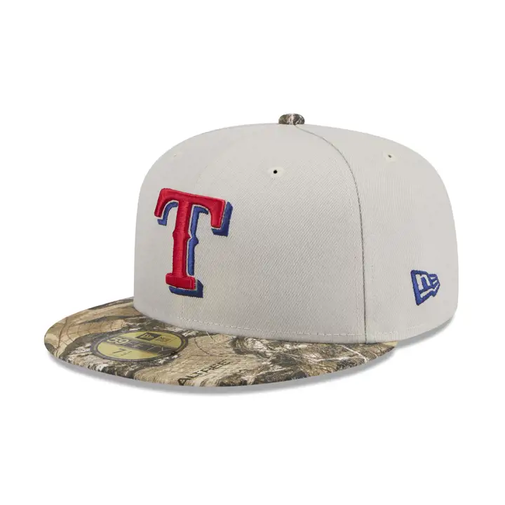 TEXAS RANGERS MLB Stone Tree 59FIFTY ARLINGTON DERNIÈRE SAISON