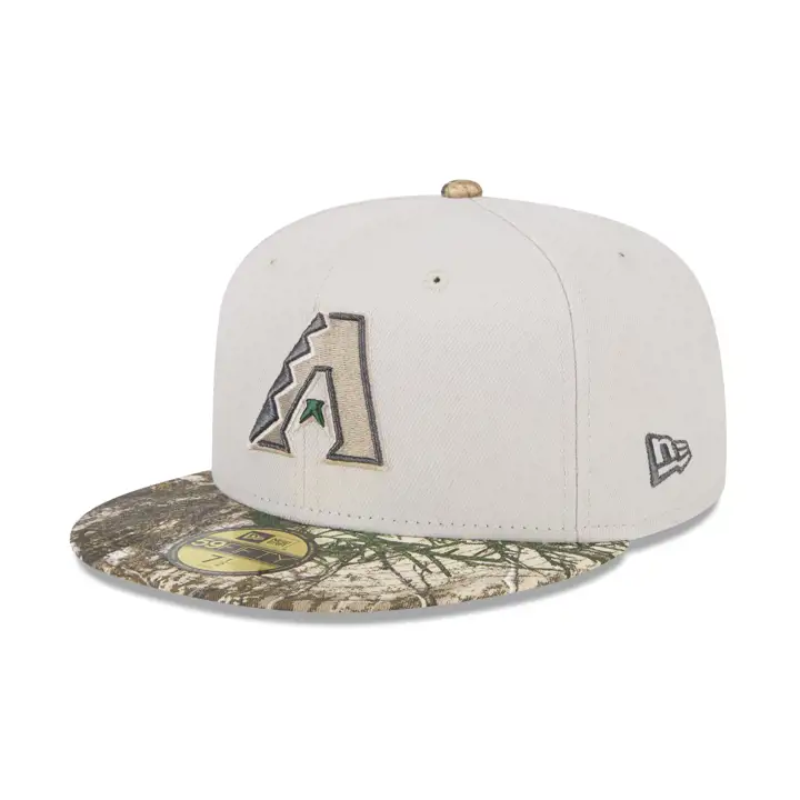 ARIZONA DIAMONDBACKS MLB Everglades 595FIFTY INNAGURAL STONE