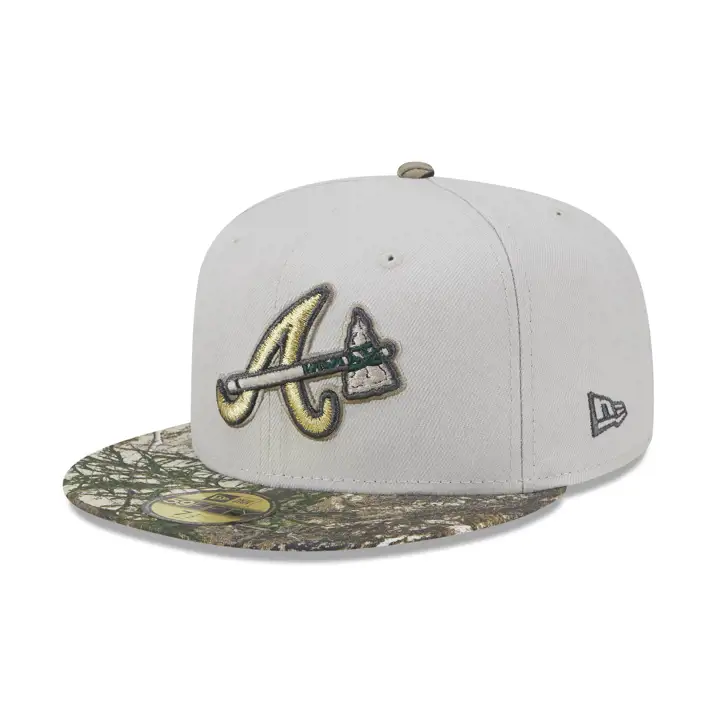 ATLANTA BRAVES MLB Everglades 595FIFTY WS 1995 PIERRE/CAMO/VERT