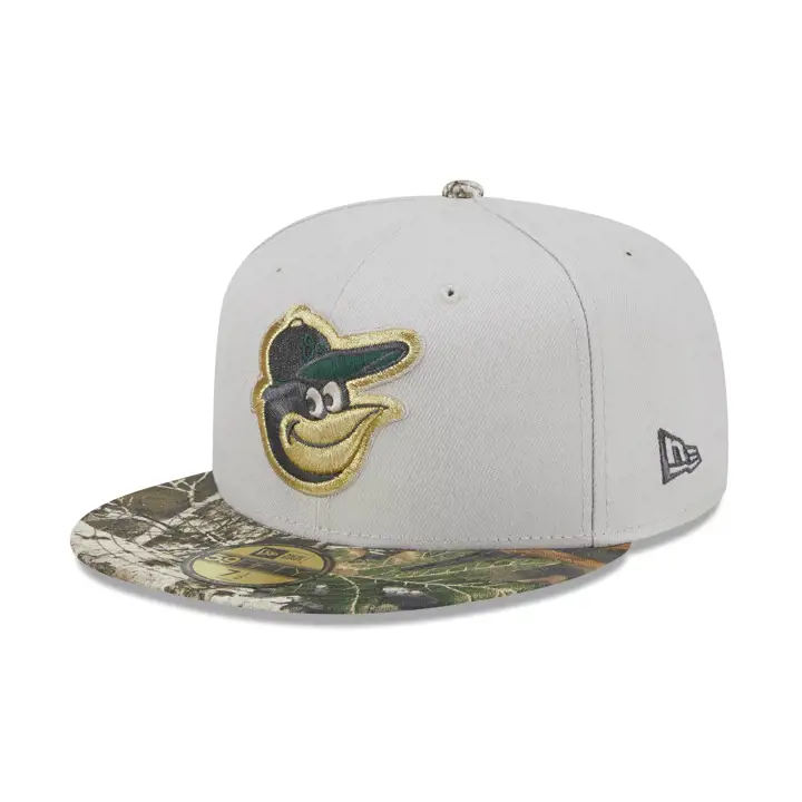 BALTIMORE ORIOLES MLB Everglades 595FIFTY ASG 1993 STONE/CAM