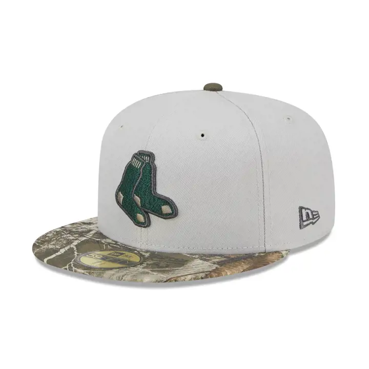 BOSTON RED SOX MLB Everglades 595FIFTY WS 1961 STONE/CAMO/GR