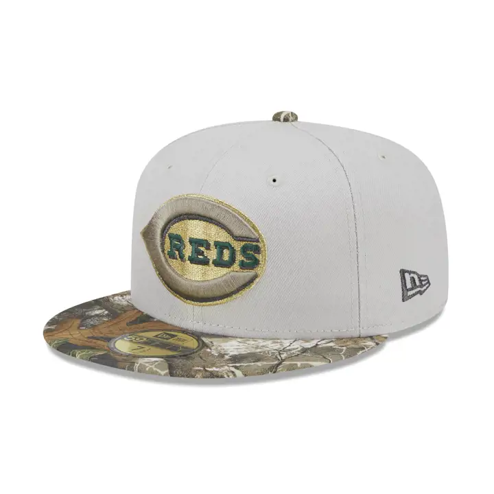 CINCINNATI REDS MLB Everglades 595FIFTY 150ÈME PIERRE/CAMO/VERT