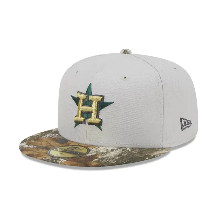 HOUSTON ASTROS MLB Everglades 595FIFTY 45TH ANN STONE/CAMO/G