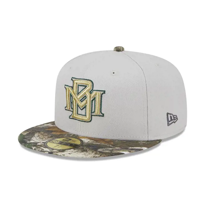 MILWAUKEE BRAVES MLB Everglades 595FIFTY COUNTY STADIUM STON