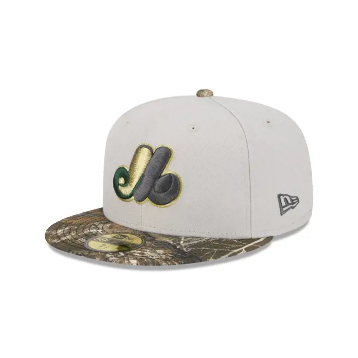 LES EXPOS DE MONTRÉAL MLB Everglades 595FIFTY STADE OLYMPIQUE PIERRE