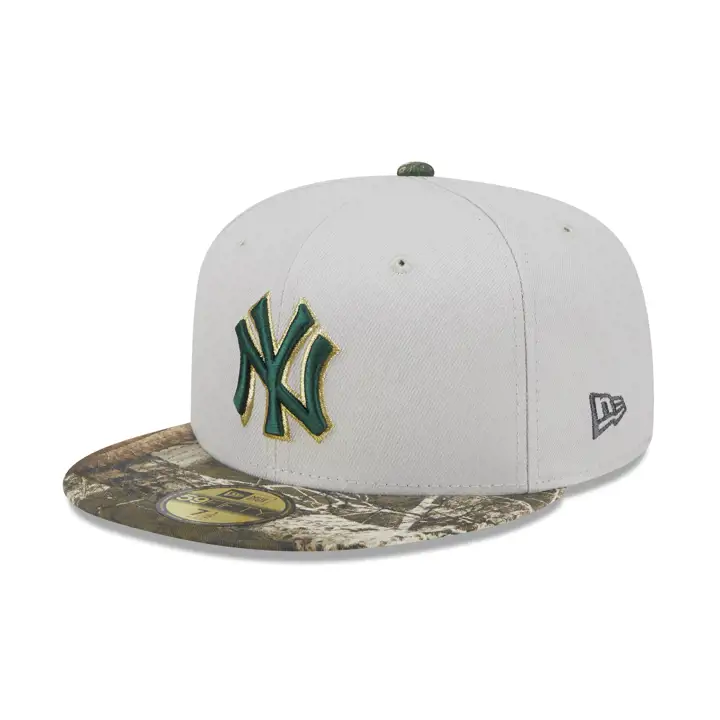 NEW YORK YANKEES MLB Everglades 595FIFTY WS 2009 STONE/CAMO/