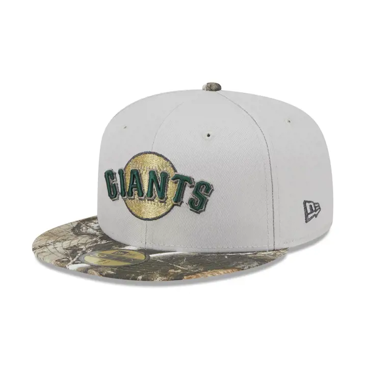 SAN FRANCISCO GIANTS MLB Everglades 595FIFTY ASG 2007 STONE/